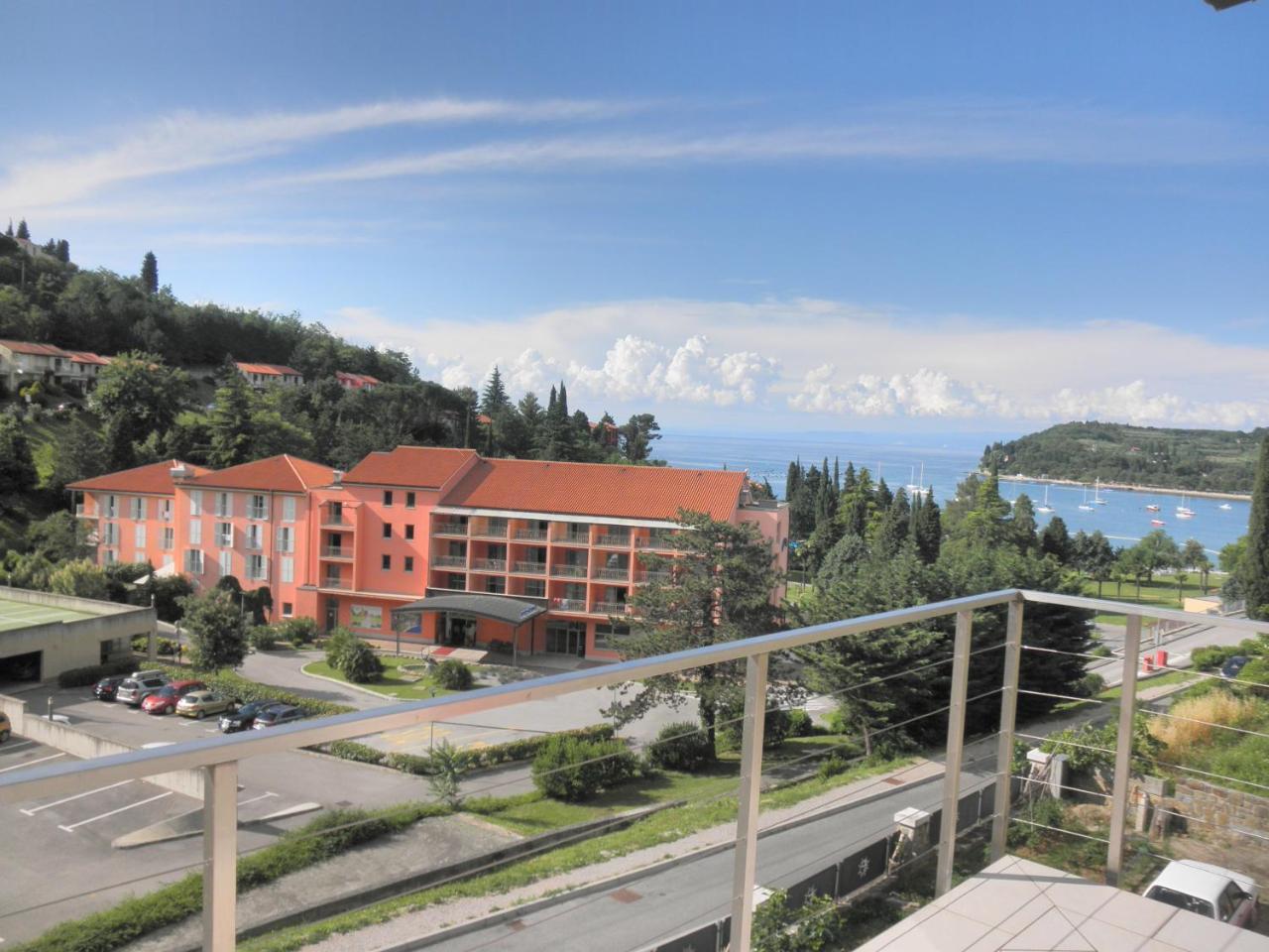 Heart Of Strunjan Apartments Al Esterno foto