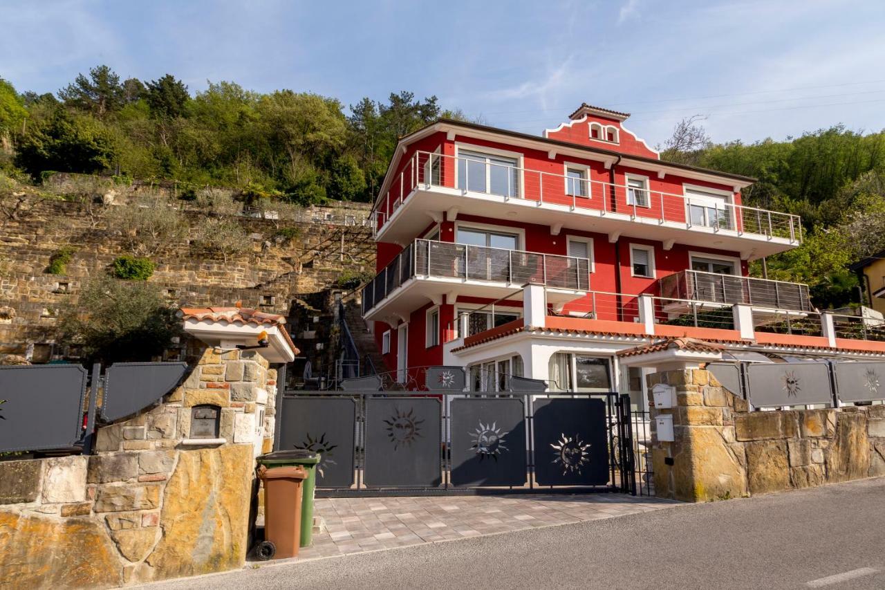 Heart Of Strunjan Apartments Al Esterno foto