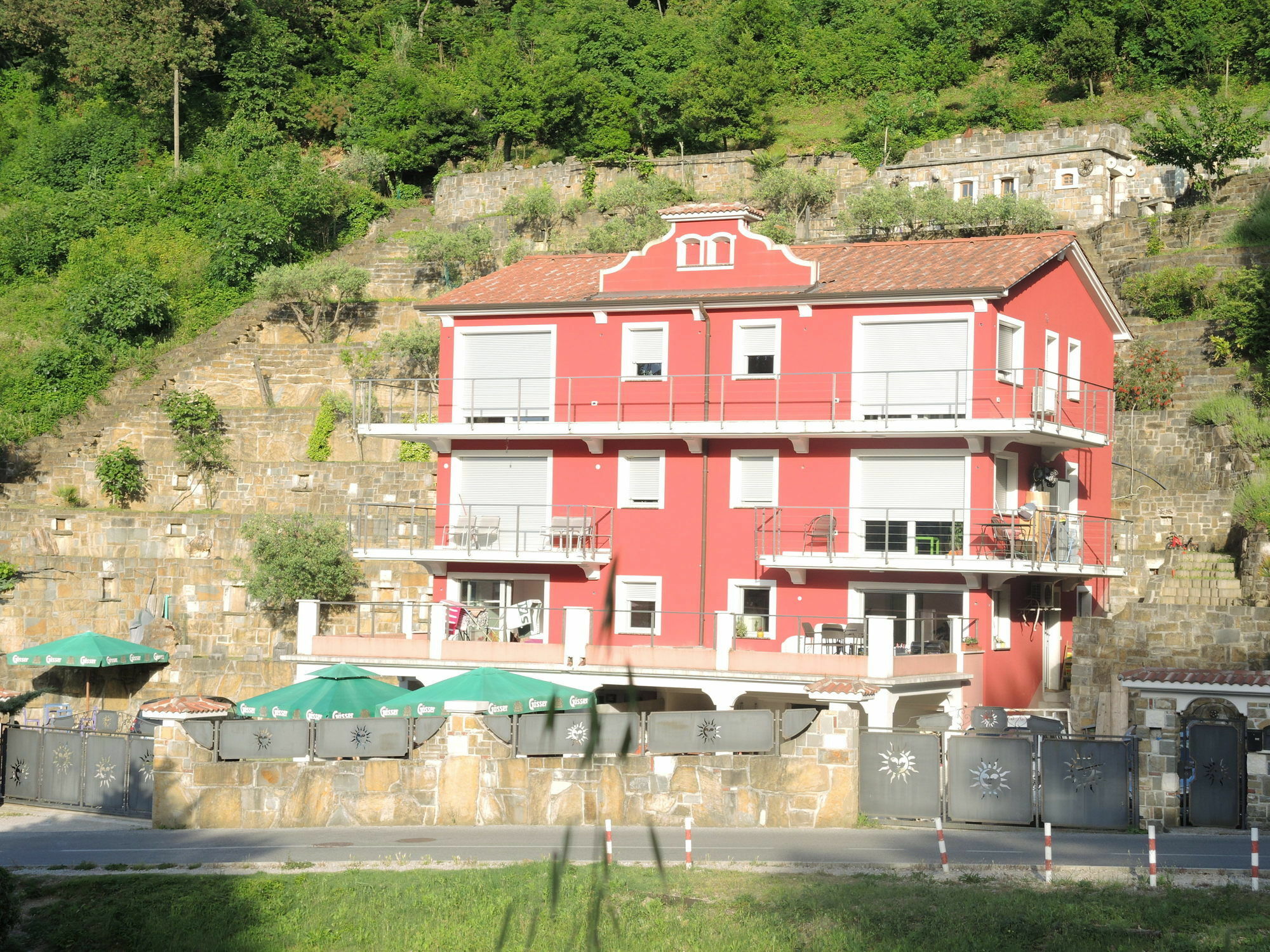 Heart Of Strunjan Apartments Al Esterno foto